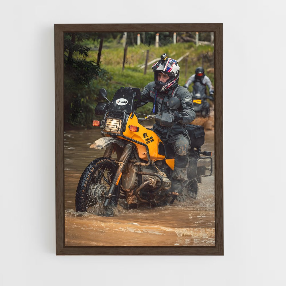 Poster Rivière Sauvage – affiche BMW Motorrad (vue 5)
